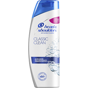 Head & Shoulders Classic Clean Shampoo gegen Schuppen, 400ml
