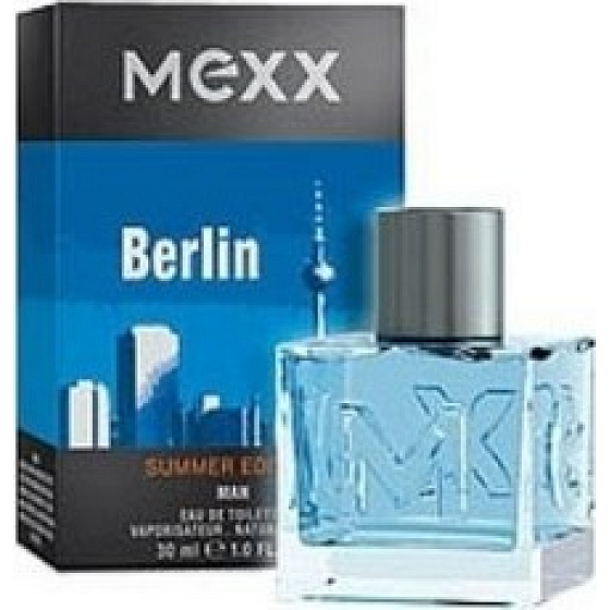 Mexx Berlin Sommer Edition Eau de Toilette für Herren 30 ml