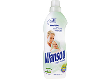 Wansou Sensitive, konzentrierter Weichspüler, 40 Waschladungen, 1 l