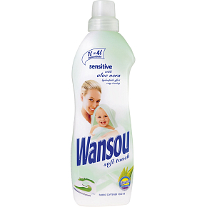 Wansou Sensitive, konzentrierter Weichspüler, 40 Waschladungen, 1 l