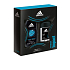 Adidas Fresh Impact Deodorant Stick 51 g + 250 ml Duschgel, für Männer Kosmetikset