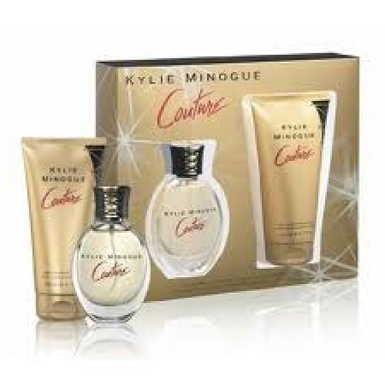Kylie Minogue Couture Eau de Toilette 30 ml + 150 ml Körpercreme, Geschenkset