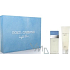 Dolce & Gabbana Hellblaues Eau de Toilette 25 ml + Körpercreme 50 ml, Geschenkset für Frauen