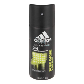 Adidas Pure Game Deodorant Spray für Männer 150 ml