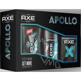 Axe Apollo Deodorant 150 ml + Duschgel 250 ml + Eau de Toilette 50 ml, Geschenkset