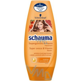 Schauma Super Fruit & Vitamin Hair Balm bringt Glanz, Vitalität 200ml