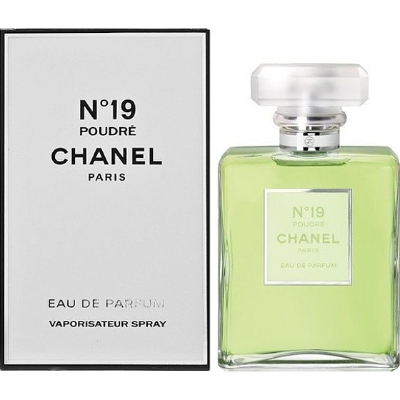 Chanel N.19 Parfümiertes Pulverwasser für Frauen 50 ml