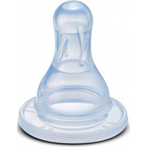 Baby Farlin Silikon Schnuller rund FA-1 Tee 6-12 Monate 1 Stück