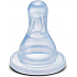 Baby Farlin Silikon Schnuller rund FA-1 Tee 6-12 Monate 1 Stück