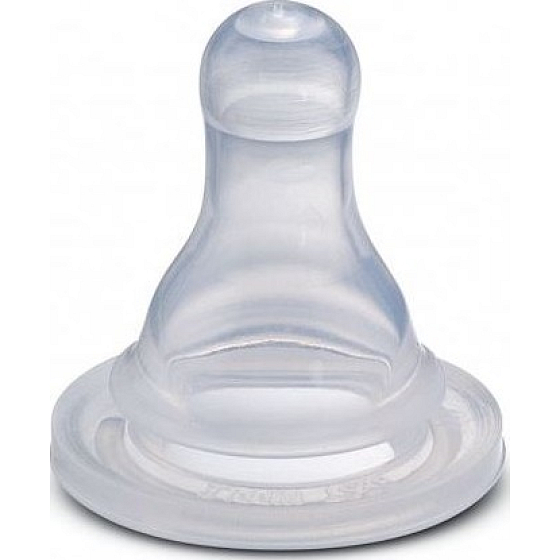 Baby Farlin Silikon Schnuller rund G-1 + Kreuz 0-6 Monate 1 Stück