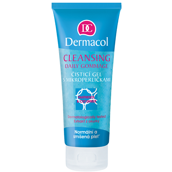 Dermacol Cleansing Daily Gommage Reinigungsgel mit 100 ml Mikrokügelchen