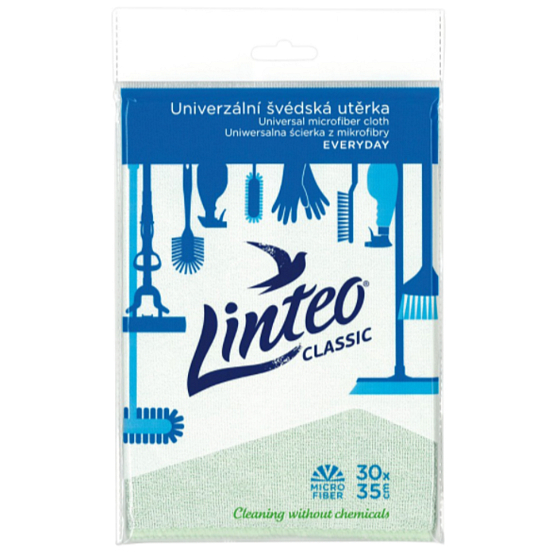Linteo Classic schwedisches Mikrofasertuch 30 x 35 cm