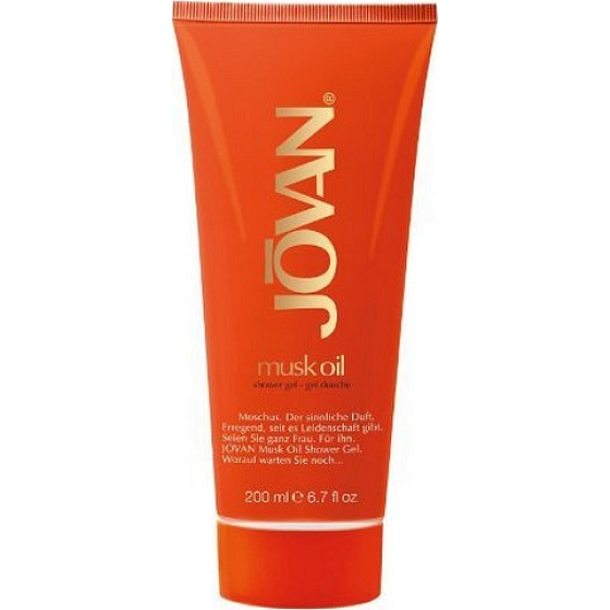 Jovan Musk Oil Ladies Duschgel 200 ml