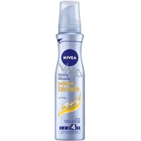 Nivea Brilliant Blonde für blondes Haar Schaumhärter 150 ml Nivea Brilliant Blonde für blondes Haar Schaumhärter 150 ml