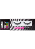 Diva & Nice Künstliche Wimpern 100% Echthaar Nr. 46 schwarz 1 Paar