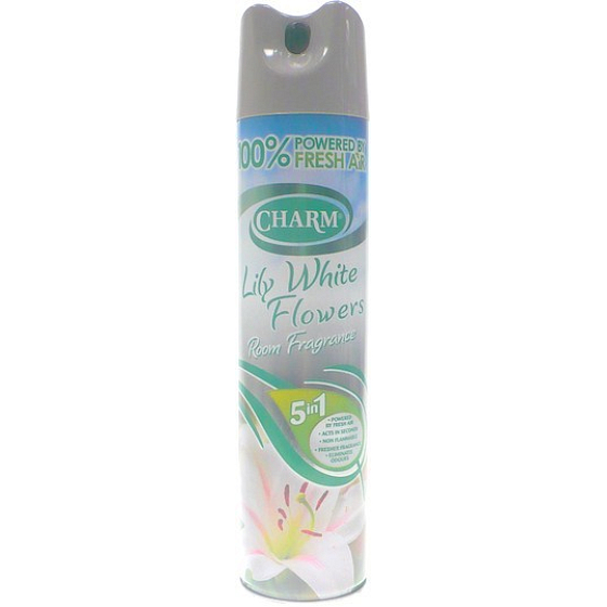 Charm Lily White Flowers 5in1 Lufterfrischer 240 ml
