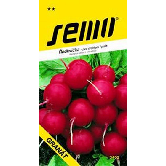 Semo Radish Greanát Beschleunigung und Feld rot 5 g