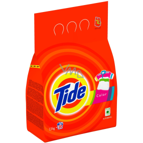 Tide Color Waschpulver für farbige Wäsche 20 Dosen von 1,5 kg