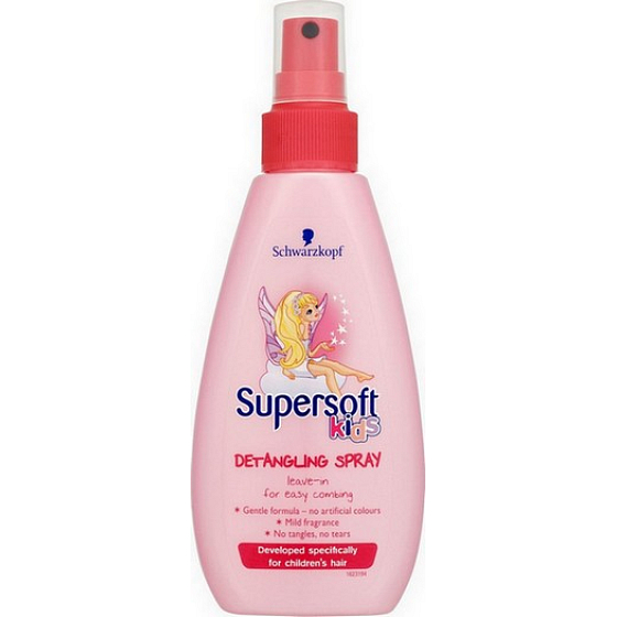 Schauma Kids Detangling Haarspray zum einfachen Kämmen von 150 ml