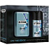 Str8 On The Edge Eau de Toilette 50 ml + Deodorant Spray 150 ml, Geschenkset für Männer