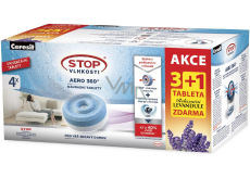 Ceresit Stop Feuchtigkeit Aero 360 Entspannende Lavendel Nachfülltabletten 4 x 450 g