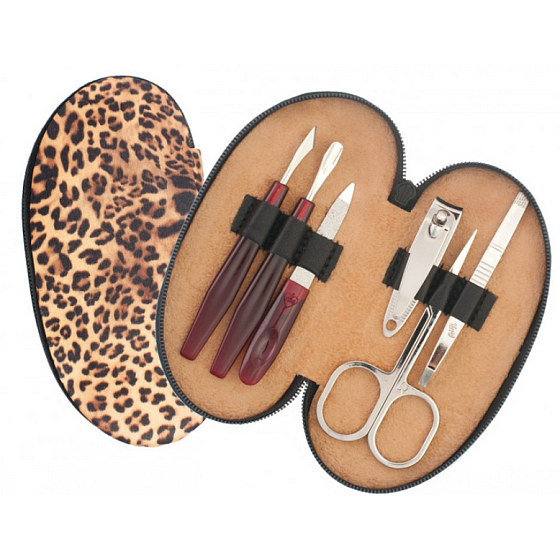Dup Manicure Leopardino 13 x 6,5 x 2 cm Muster 4403/5370