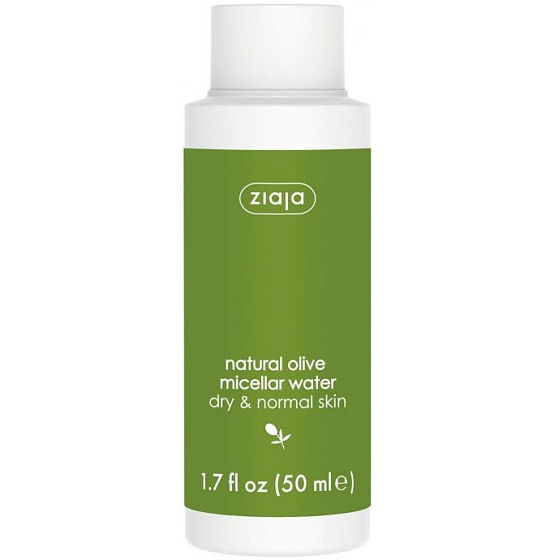 Ziaja Oliva Mizellenwasser für trockene und normale Haut 50 ml Reisepaket