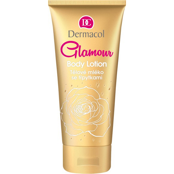 Dermacol Glamour schimmernde feuchtigkeitsspendende Körperlotion 200 ml