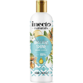 Inecto Naturals Brilliant Shine Argan mit reinem Arganöl Haarshampoo 500 ml