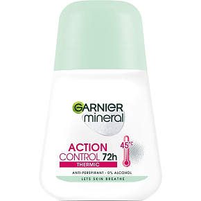 Garnier Mineral Action Control Thermic Kugel-Antitranspirant, 50 ml