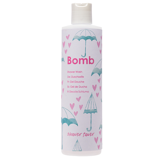 Bomb Cosmetics Shower Power Gel Duschstärke Duschgel 300 ml
