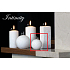 Lima Marble Intimity Duftkerze weiße Kugel Durchmesser 60 mm 1 Stück