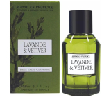 Jeanne en Provence Männer Lavande & Vétiver - Lavande & Zitronengras Eau de Toilette 100 ml