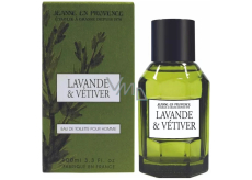 Jeanne en Provence Männer Lavande & Vétiver - Lavande & Zitronengras Eau de Toilette 100 ml