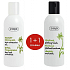 Ziaja Gurkenlotion 200 ml + Tonikum für fettige Haut 200 ml, Duopack