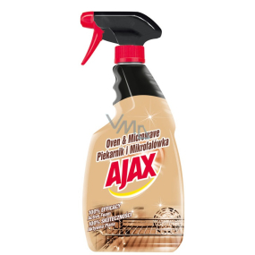 Ajax Oven & Microwave Oven und Microwave Cleaner Sprayer 500 ml