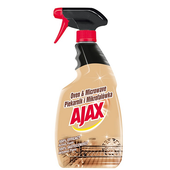 Ajax Oven & Microwave Oven und Microwave Cleaner Sprayer 500 ml