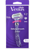 Gillette Venus Swirl Damenrasierer + 1 Ersatzklinge