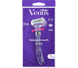 Gillette Venus Swirl Damenrasierer + 1 Ersatzklinge
