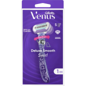 Gillette Venus Swirl Damenrasierer + 1 Ersatzklinge