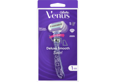 Gillette Venus Swirl Damenrasierer + 1 Ersatzklinge