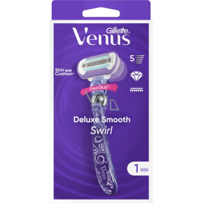Gillette Venus Swirl Damenrasierer + 1 Ersatzklinge