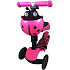 EP Line 2in1 Scooter und Babywippe rosa, empfohlen ab 3 Jahren