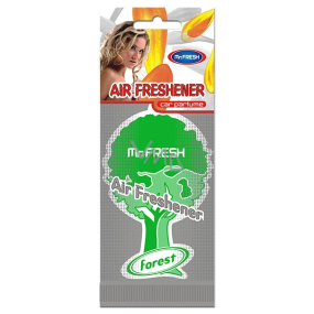 Mister Fresh Car Parfume Forest hängender Lufterfrischer 1 Stück