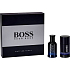Hugo Boss Boss Abgefüllte Nacht Eau de Toilette für Männer 50 ml + Deo-Stick 75 ml, Geschenkset