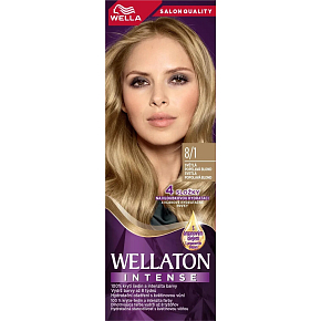 Wella Haarfarbe Wellaton Intense 8/1 hell aschblond, 110 ml