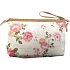 Etue Blumenmuster quadratisch 23 x 15 x 6 cm 70590