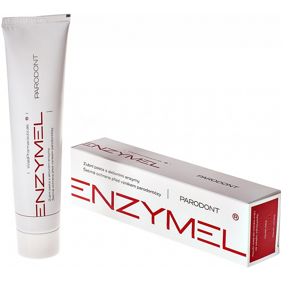 Enzymel Parodont mit aktiven Enzymen, gegen Entzündung, Schwellung, Blutung 75 ml