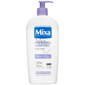 Mixa Panthenol Comfort Beruhigende Körperlotion für zu Atopie neigende Haut 400 ml