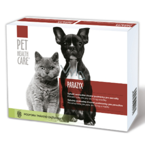 Pet Health Care Parazyx Anti-Rötung auch nach erneuter Behandlung Hund, Katze bis zu 15 kg 22 Tabletten